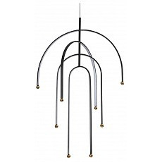 Подвесная люстра odeon light memfi ...